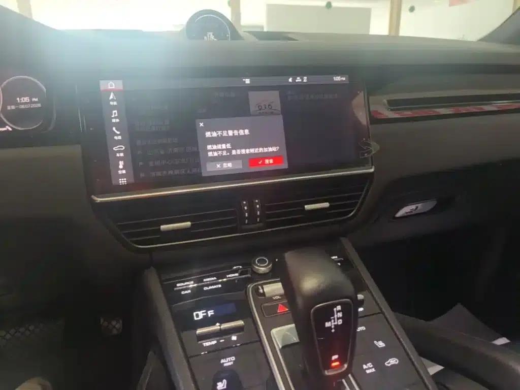 Cayenne 2018 Cayenne 3.0T — миниатюра 13