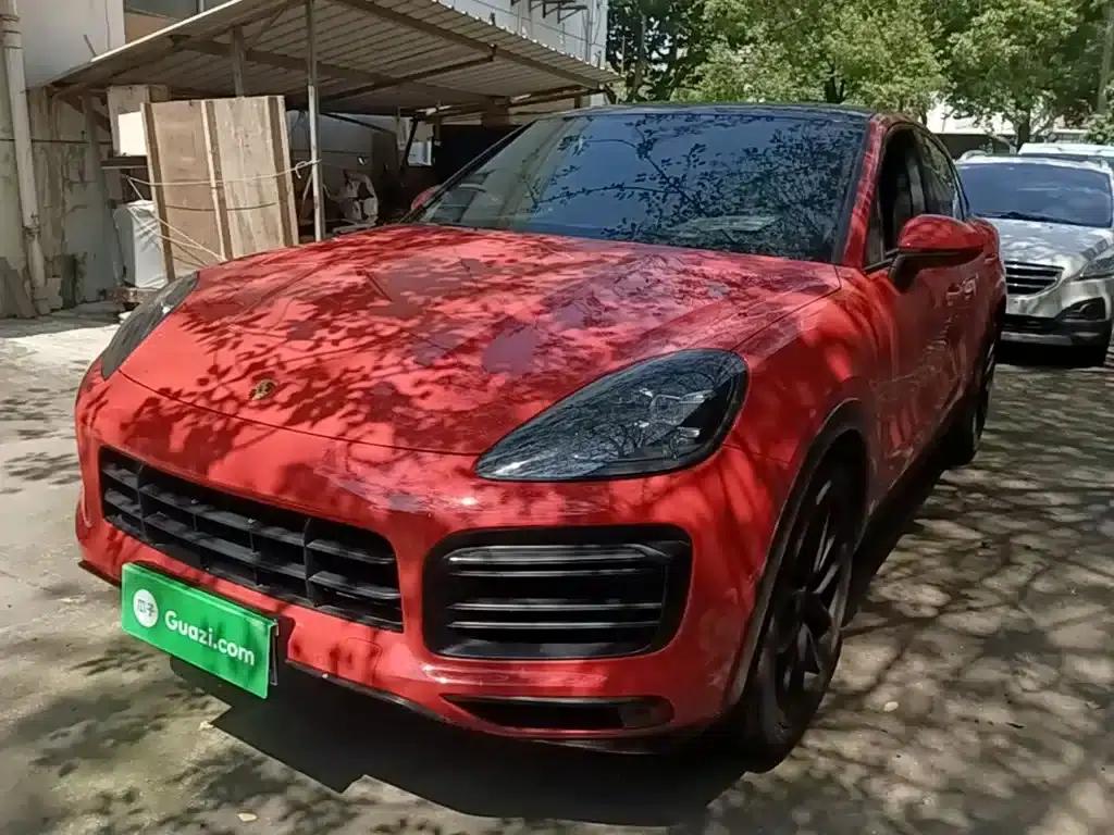 Cayenne 2019 Cayenne Coupé 3.0T — миниатюра 2