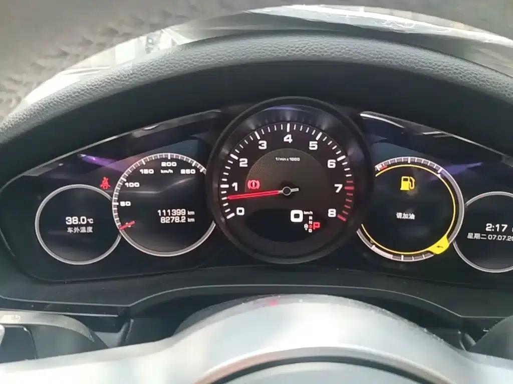 Cayenne 2019 Cayenne Coupé 3.0T — миниатюра 12