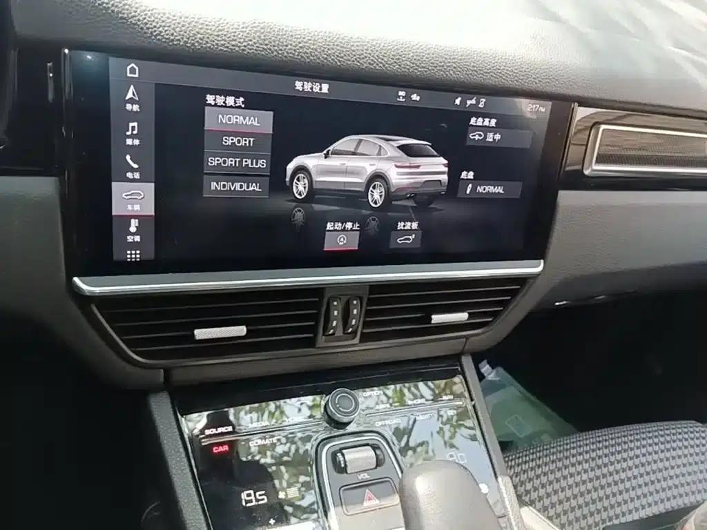 Cayenne 2019 Cayenne Coupé 3.0T — миниатюра 13