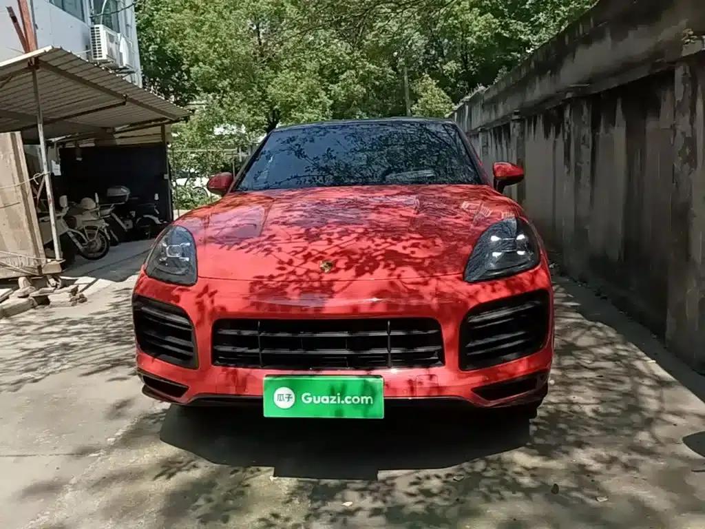 Cayenne 2019 Cayenne Coupé 3.0T — миниатюра 3