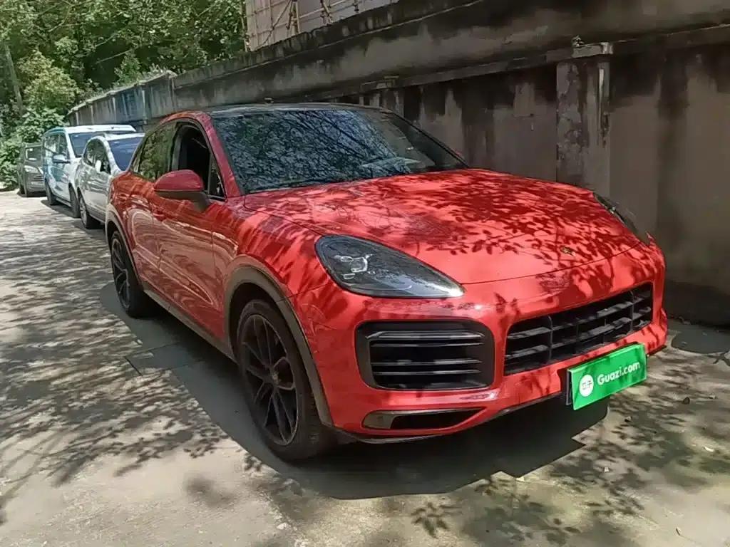 Cayenne 2019 Cayenne Coupé 3.0T — миниатюра 4