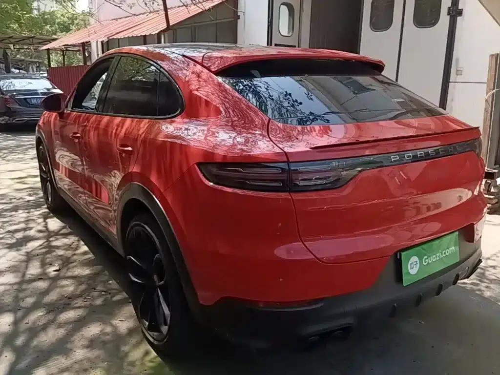 Cayenne 2019 Cayenne Coupé 3.0T — миниатюра 5