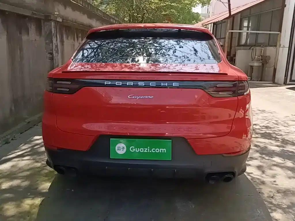 Cayenne 2019 Cayenne Coupé 3.0T — миниатюра 6