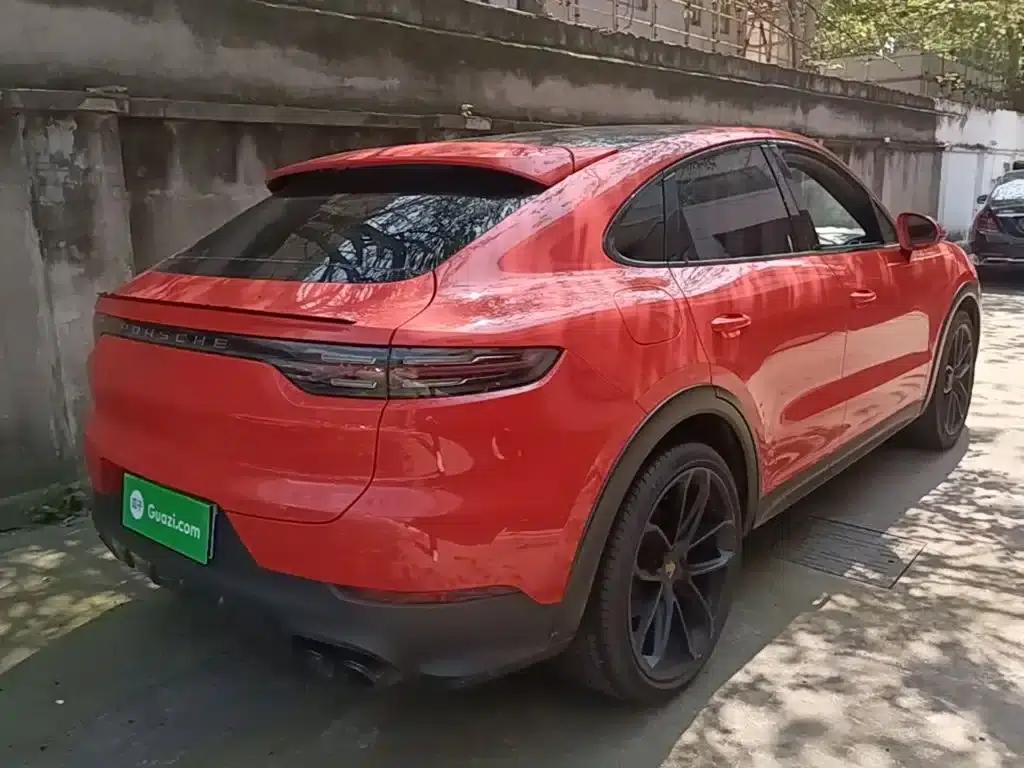 Cayenne 2019 Cayenne Coupé 3.0T — миниатюра 7