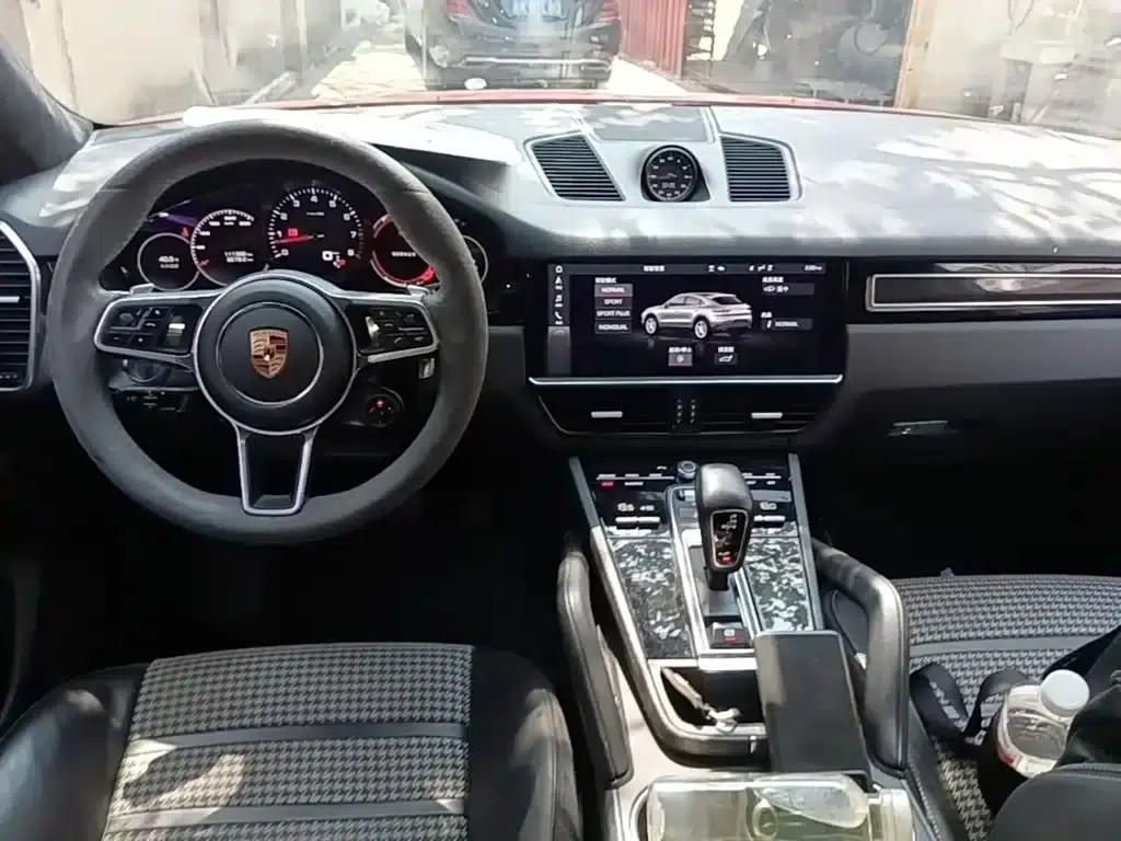 Cayenne 2019 Cayenne Coupé 3.0T — миниатюра 10