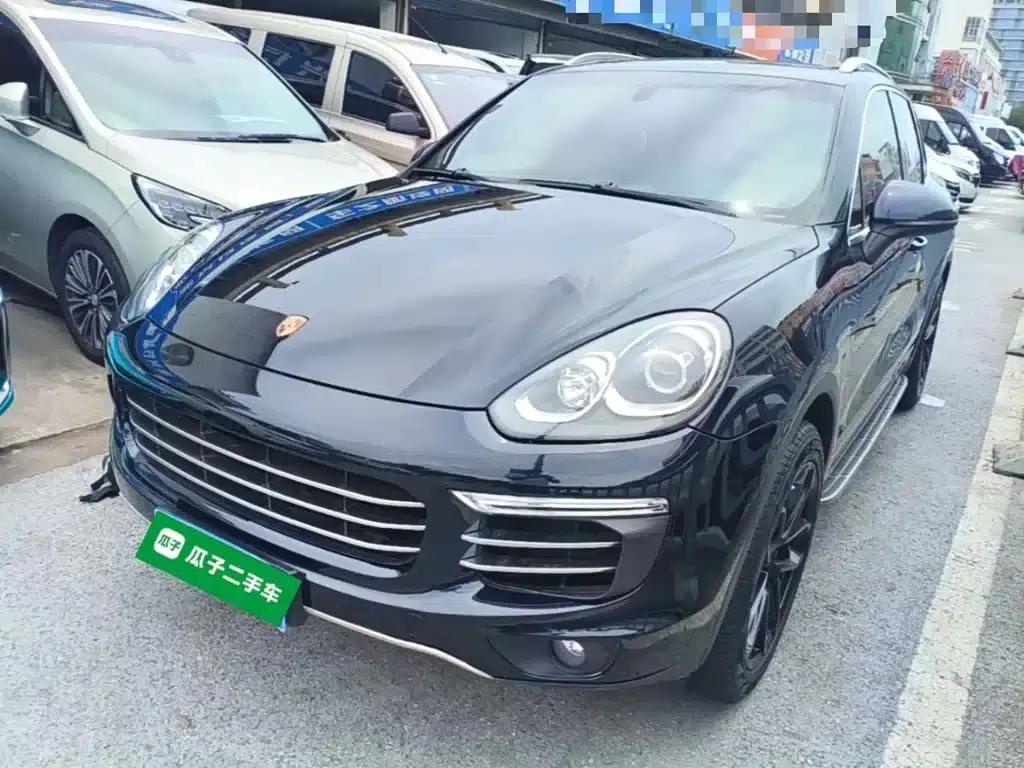 Cayenne 2016 Cayenne 3.0T — миниатюра 1