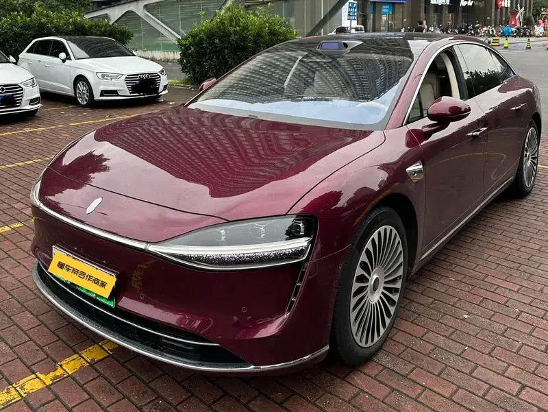 Enjoy S9 2026 Model, Extended Range Ultra, Rear-Wheel Drive, 53kWh (192-line LiDAR) — миниатюра 1
