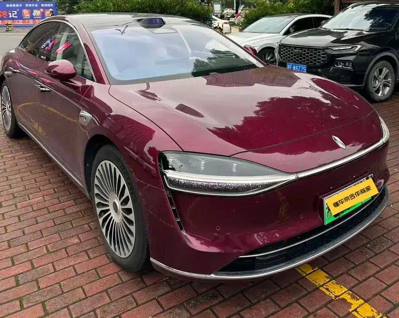 Enjoy S9 2026 Model, Extended Range Ultra, Rear-Wheel Drive, 53kWh (192-line LiDAR) — миниатюра 2