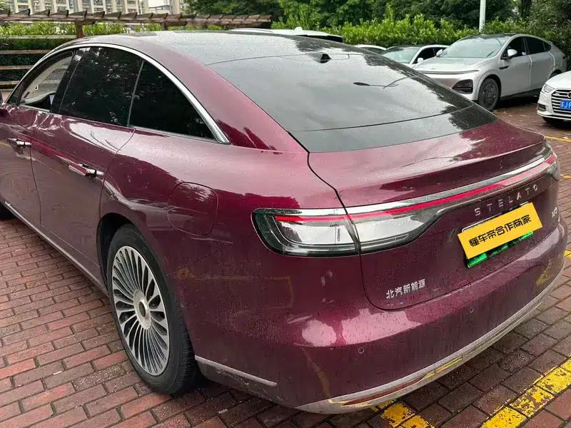 Enjoy S9 2026 Model, Extended Range Ultra, Rear-Wheel Drive, 53kWh (192-line LiDAR) — миниатюра 4