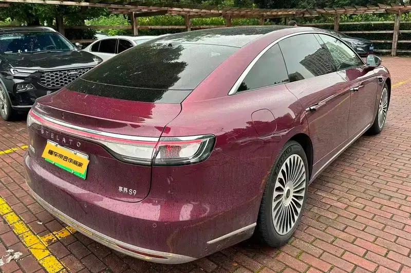 Enjoy S9 2026 Model, Extended Range Ultra, Rear-Wheel Drive, 53kWh (192-line LiDAR) — миниатюра 6