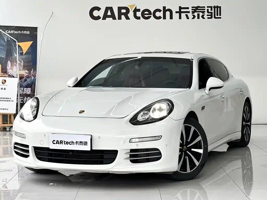 Panamera 2014 Panamera 4S Executive 3.0T — миниатюра 1