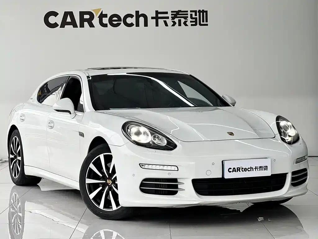 Panamera 2014 Panamera 4S Executive 3.0T — миниатюра 2