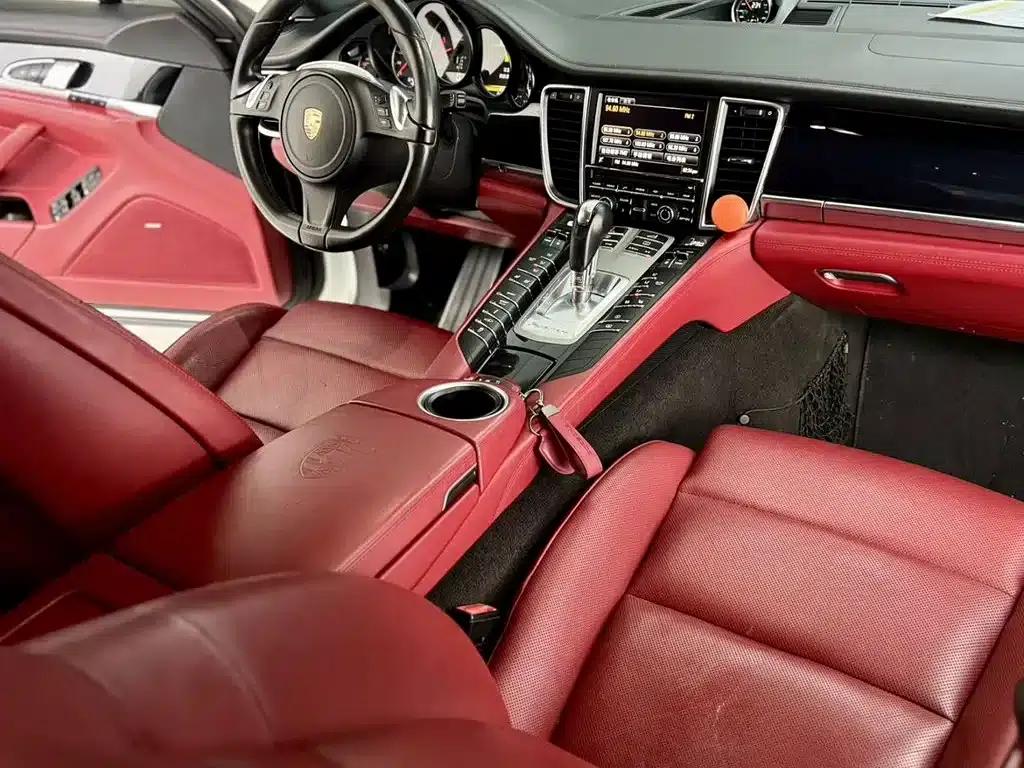 Panamera 2014 Panamera 4S Executive 3.0T — миниатюра 13