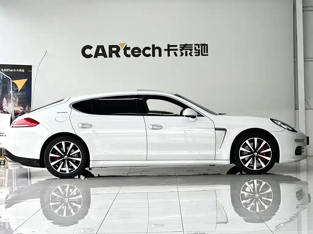 Panamera 2014 Panamera 4S Executive 3.0T — миниатюра 4