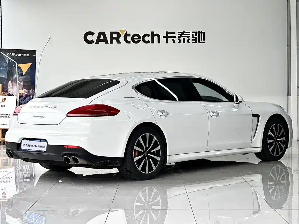 Panamera 2014 Panamera 4S Executive 3.0T — миниатюра 5