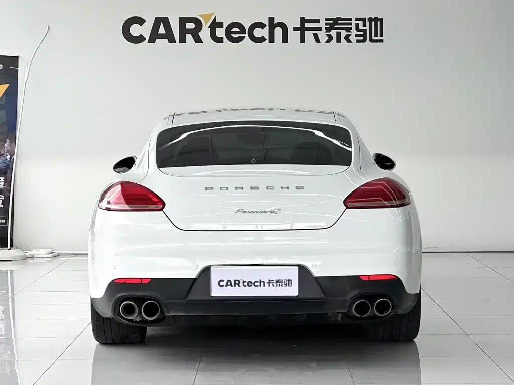 Panamera 2014 Panamera 4S Executive 3.0T — миниатюра 6