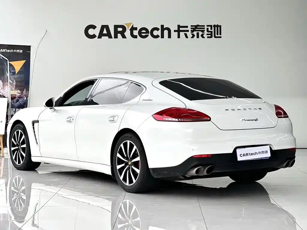 Panamera 2014 Panamera 4S Executive 3.0T — миниатюра 7