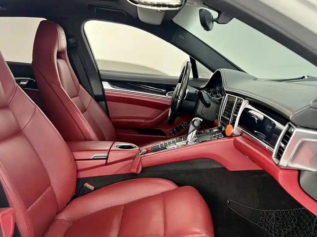 Panamera 2014 Panamera 4S Executive 3.0T — миниатюра 8