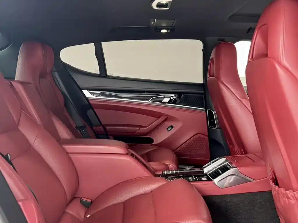 Panamera 2014 Panamera 4S Executive 3.0T — миниатюра 9