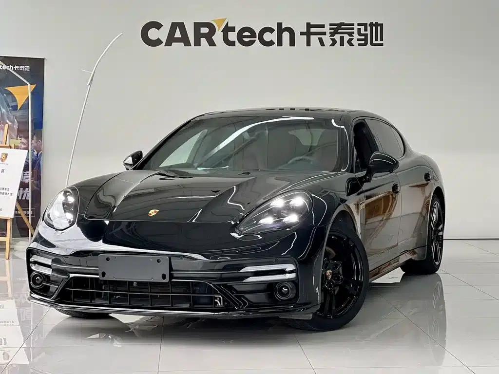 2014 Panamera Executive 3.0T — миниатюра 1