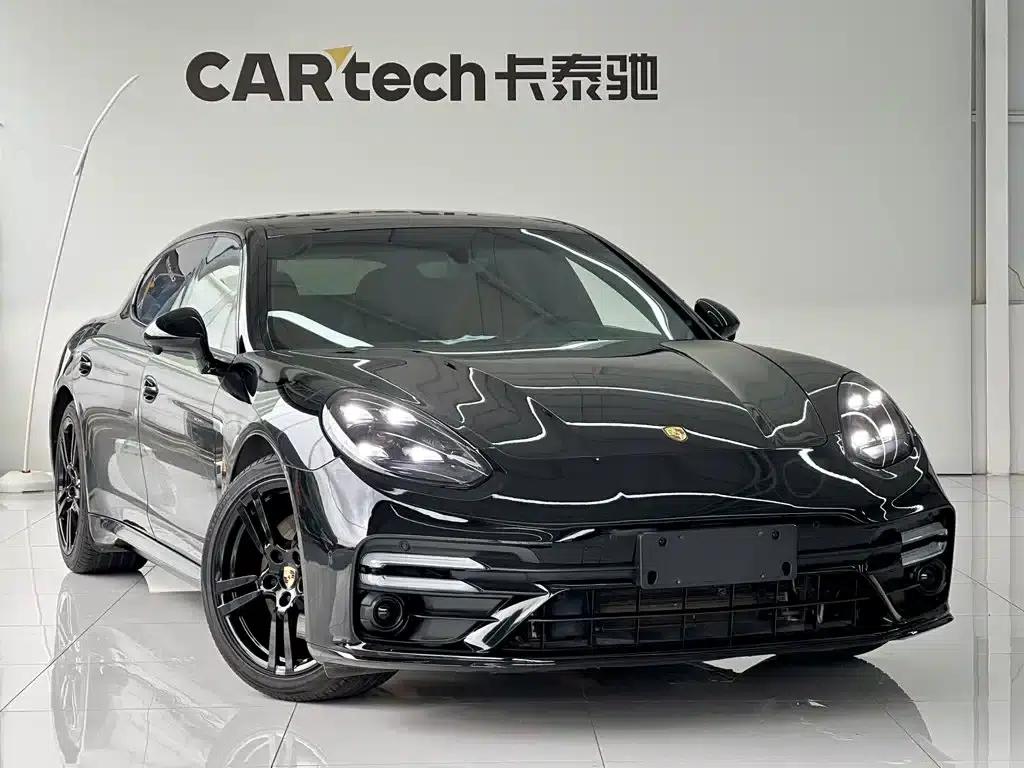 2014 Panamera Executive 3.0T — миниатюра 2