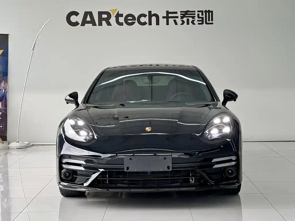 2014 Panamera Executive 3.0T — миниатюра 3
