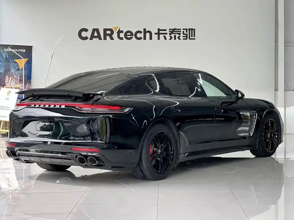 2014 Panamera Executive 3.0T — миниатюра 5