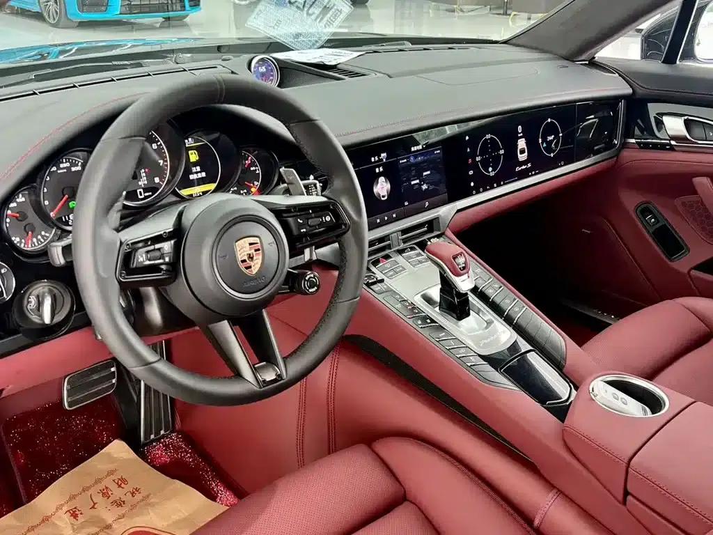 2014 Panamera Executive 3.0T — миниатюра 8