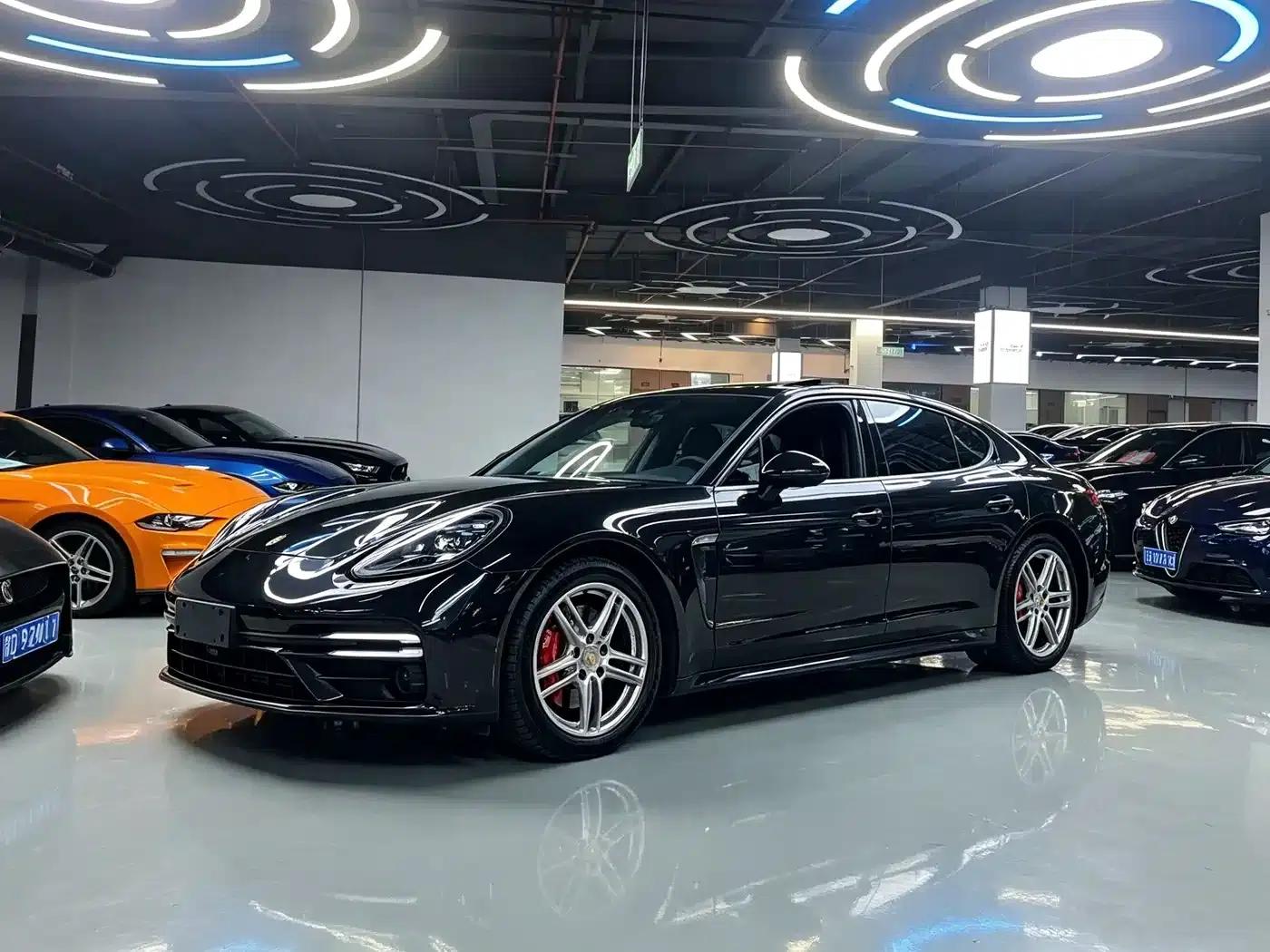 Panamera 2010 Panamera 3.6L — миниатюра 1