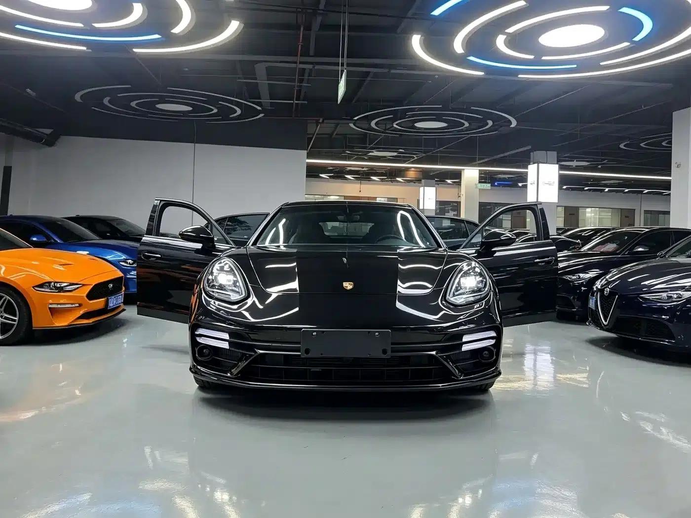 Panamera 2010 Panamera 3.6L — миниатюра 2