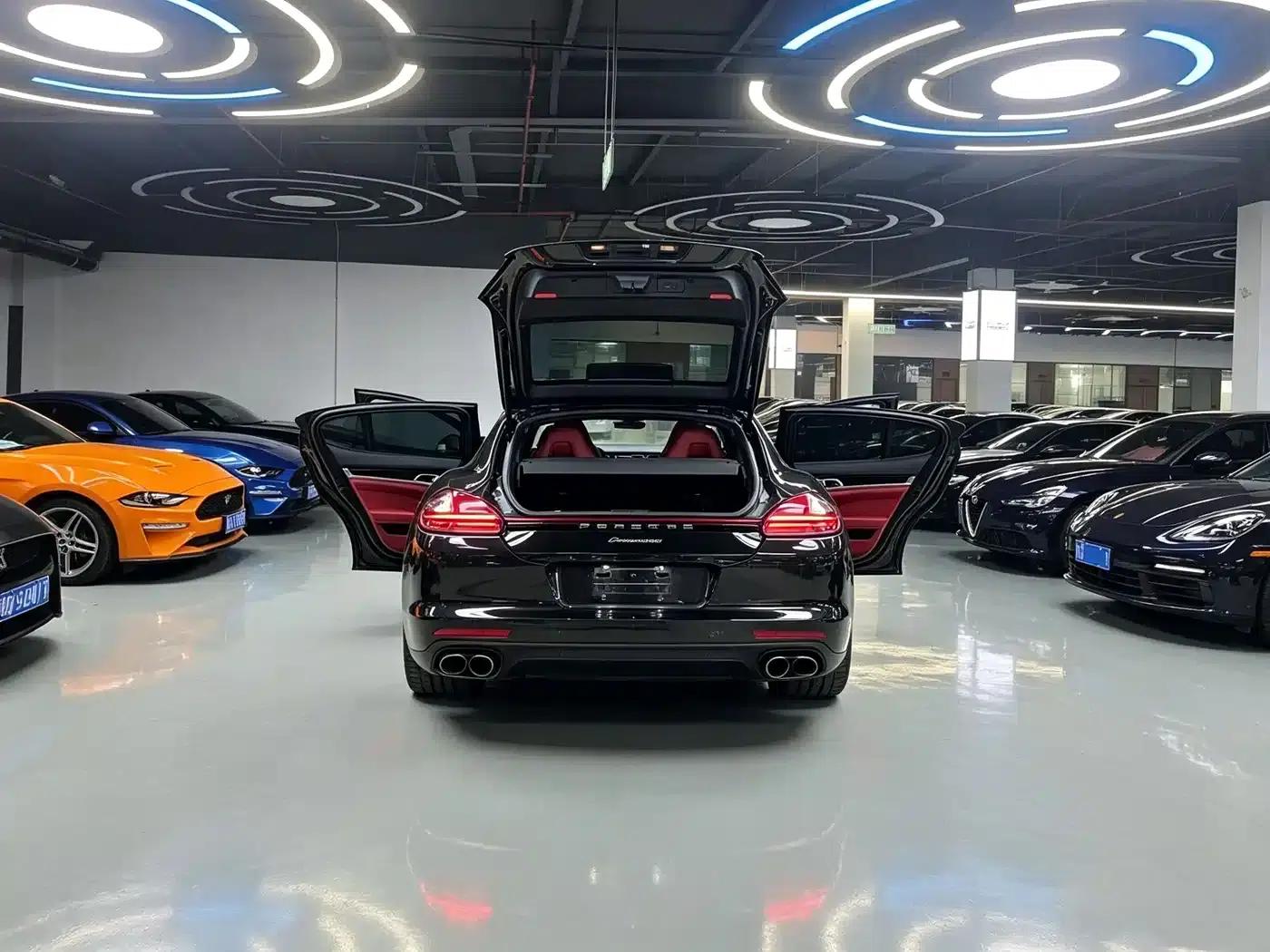 Panamera 2010 Panamera 3.6L — миниатюра 12