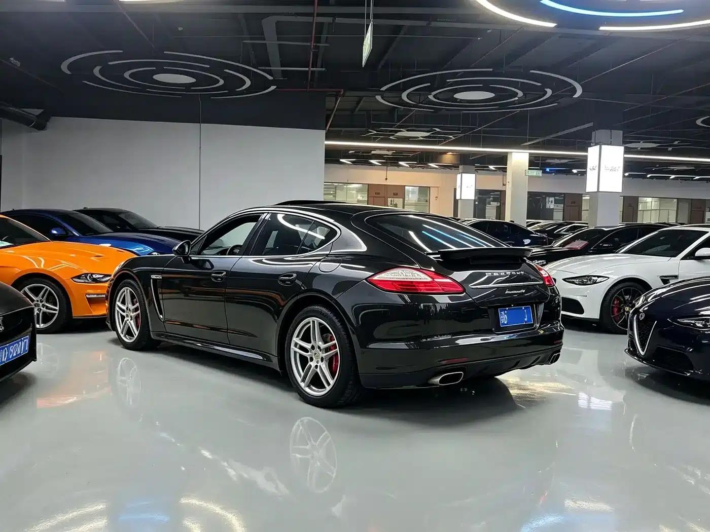 Panamera 2010 Panamera 3.6L — миниатюра 13