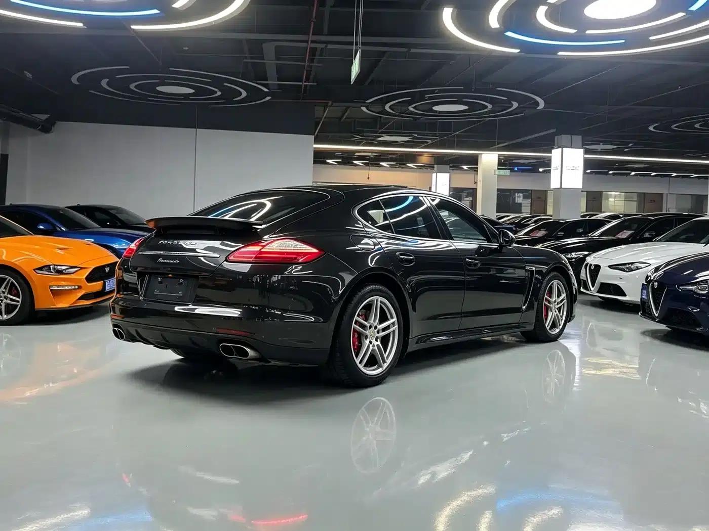 Panamera 2010 Panamera 3.6L — миниатюра 14