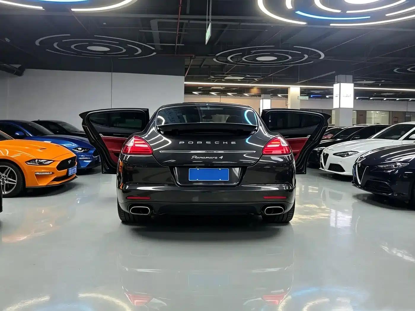 Panamera 2010 Panamera 3.6L — миниатюра 15