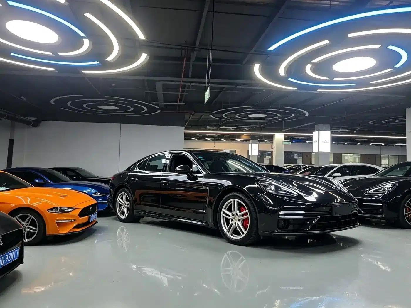 Panamera 2010 Panamera 3.6L — миниатюра 3