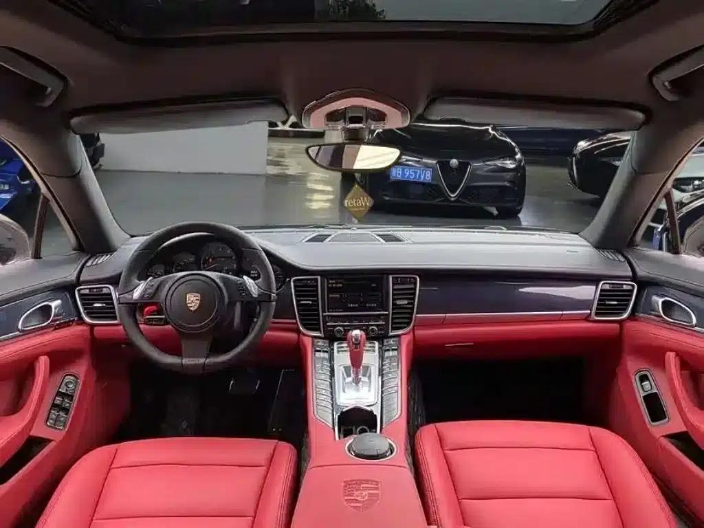Panamera 2010 Panamera 3.6L — миниатюра 4