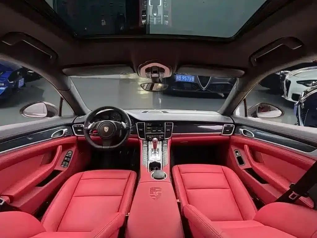 Panamera 2010 Panamera 3.6L — миниатюра 5