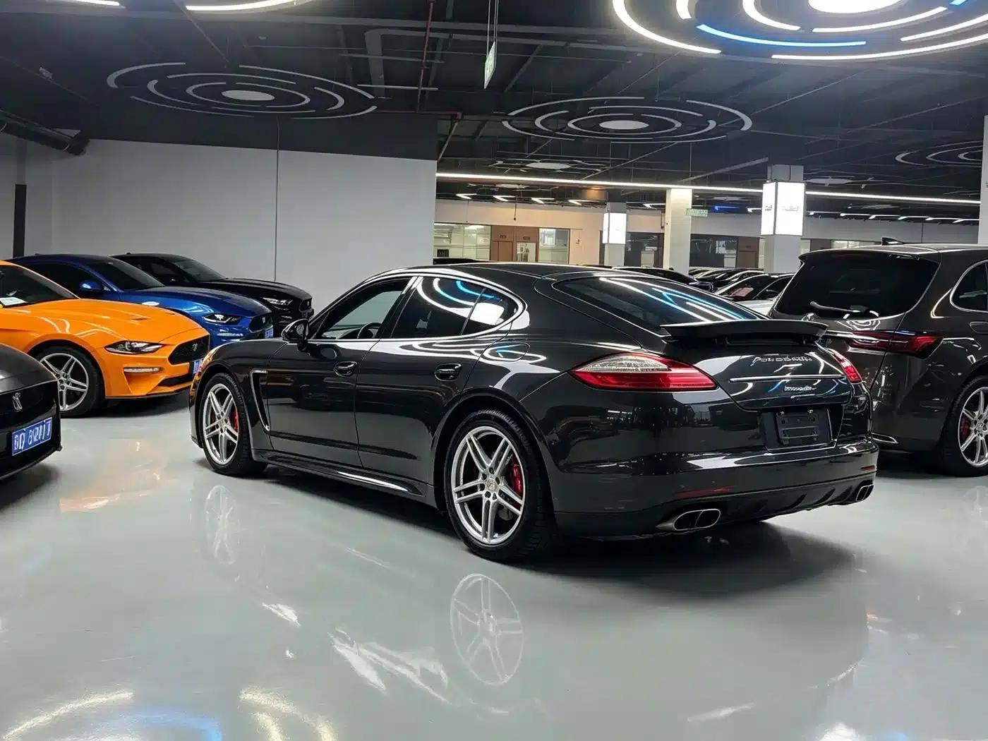 Panamera 2010 Panamera 3.6L — миниатюра 10