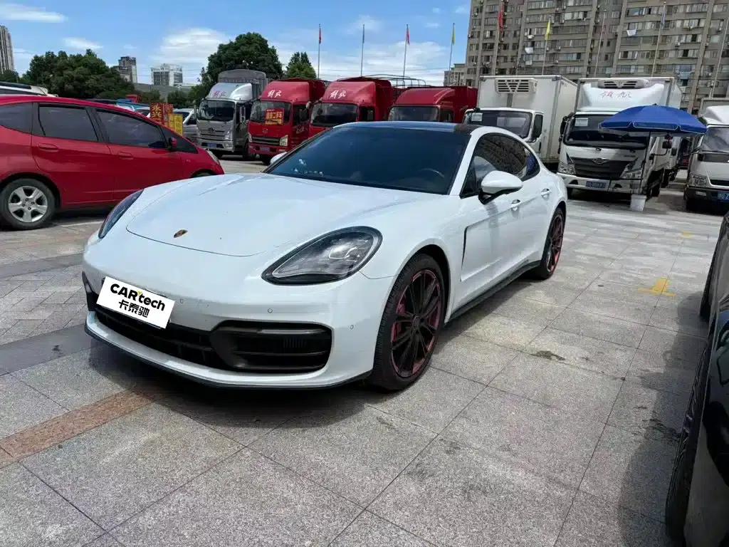 Panamera 2022 Panamera 2.9T — миниатюра 1