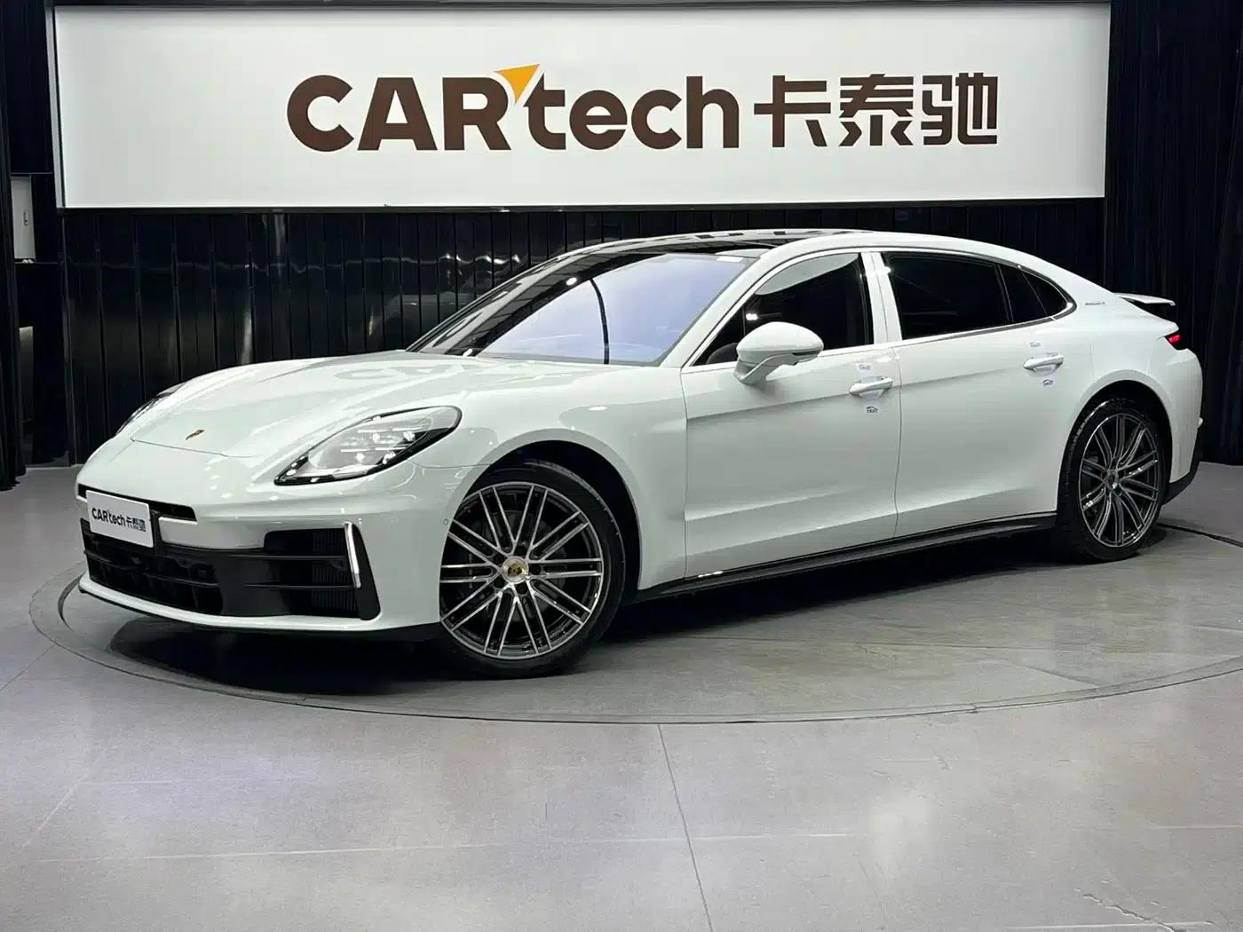 2024 Panamera Executive Long Wheelbase 2.9T — миниатюра 1
