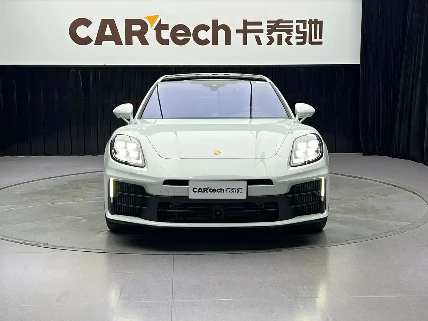 2024 Panamera Executive Long Wheelbase 2.9T — миниатюра 2