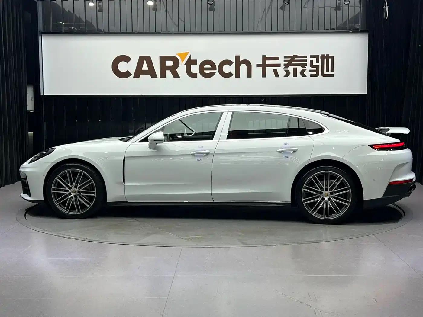 2024 Panamera Executive Long Wheelbase 2.9T — миниатюра 11