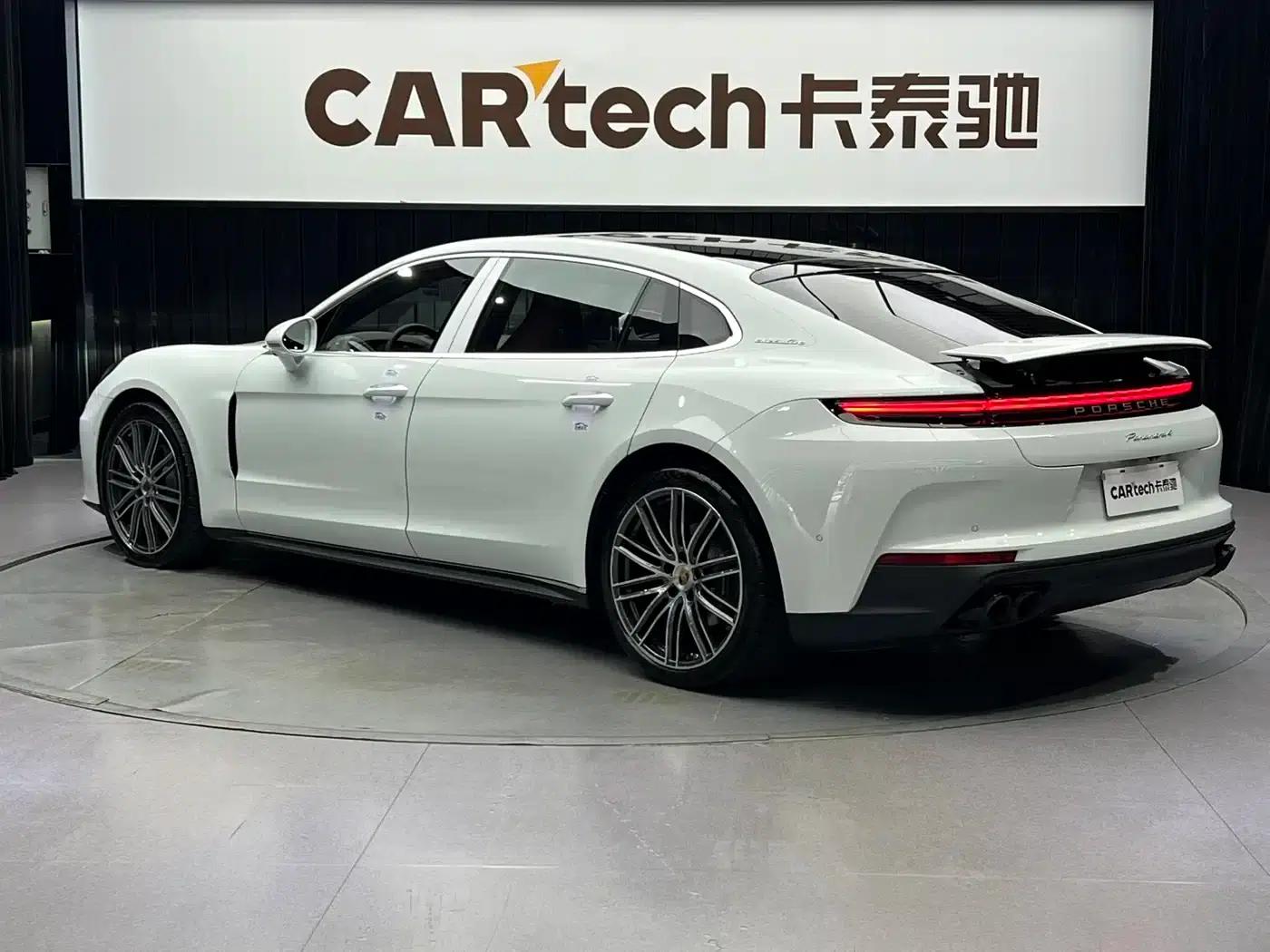 2024 Panamera Executive Long Wheelbase 2.9T — миниатюра 15