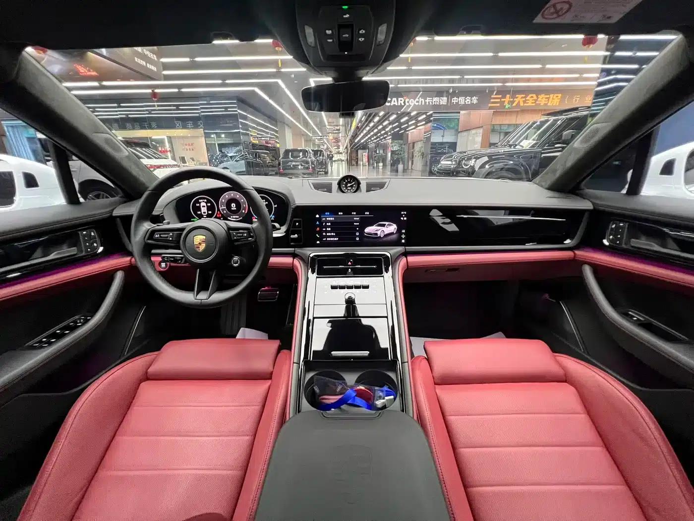 2024 Panamera Executive Long Wheelbase 2.9T — миниатюра 16