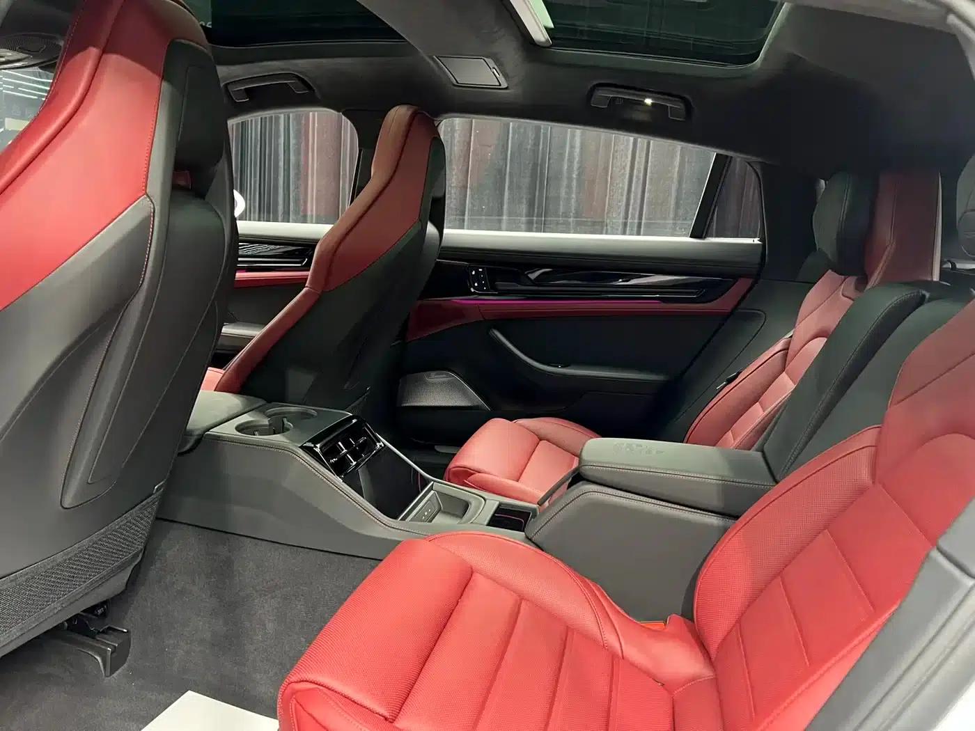 2024 Panamera Executive Long Wheelbase 2.9T — миниатюра 18