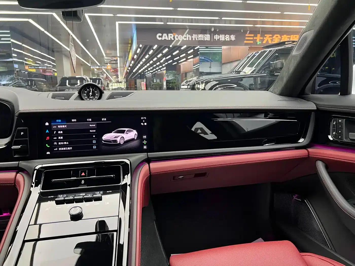 2024 Panamera Executive Long Wheelbase 2.9T — миниатюра 19