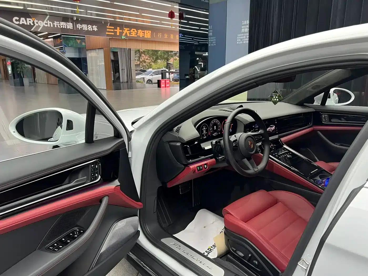 2024 Panamera Executive Long Wheelbase 2.9T — миниатюра 20