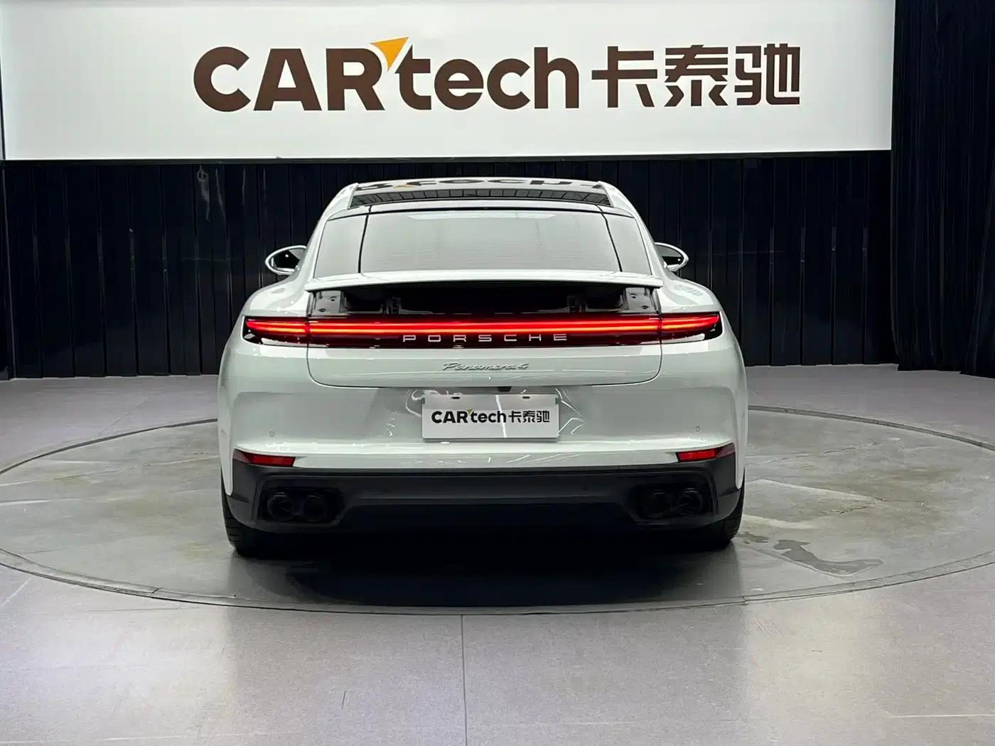 2024 Panamera Executive Long Wheelbase 2.9T — миниатюра 3