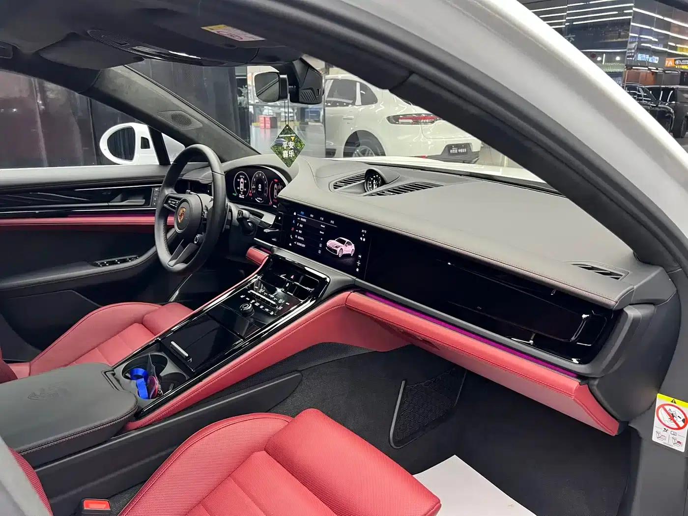 2024 Panamera Executive Long Wheelbase 2.9T — миниатюра 21